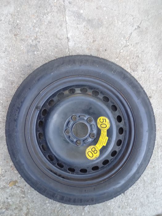 Roata rezerva slim 125 85 R16 5x108 Volo Ford Mazda Peugeot