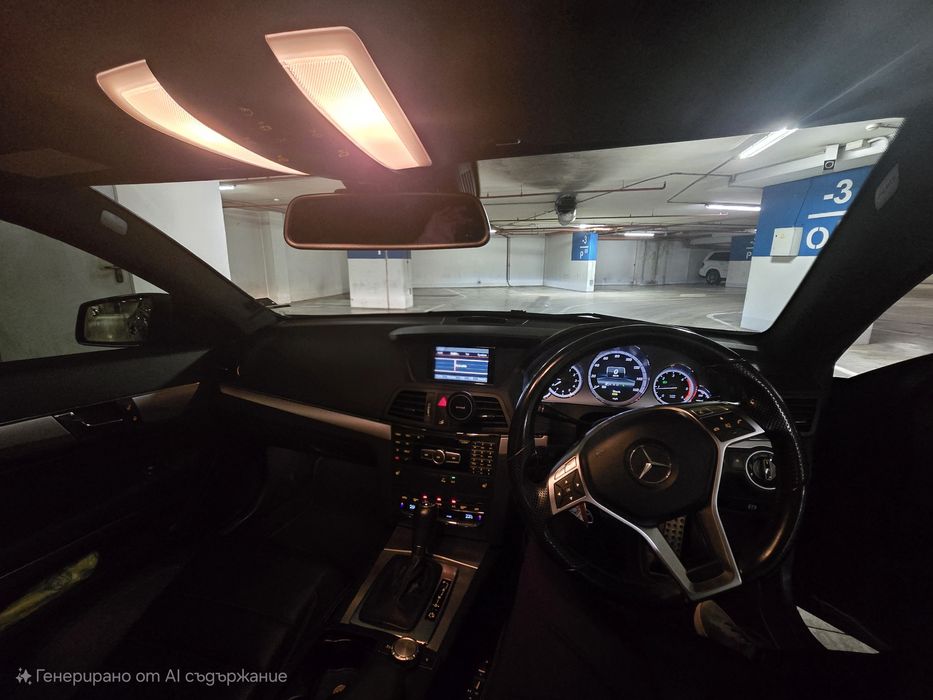 Мерцедес Е220 2013