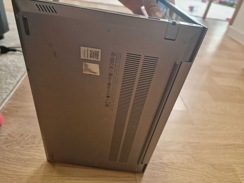 Laptop Lenovo i5 gen 11 ssd 256 ram 16gb 14"fhd baterie 3 ore