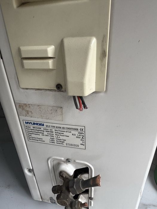 Кондиционер Hyundai б/у