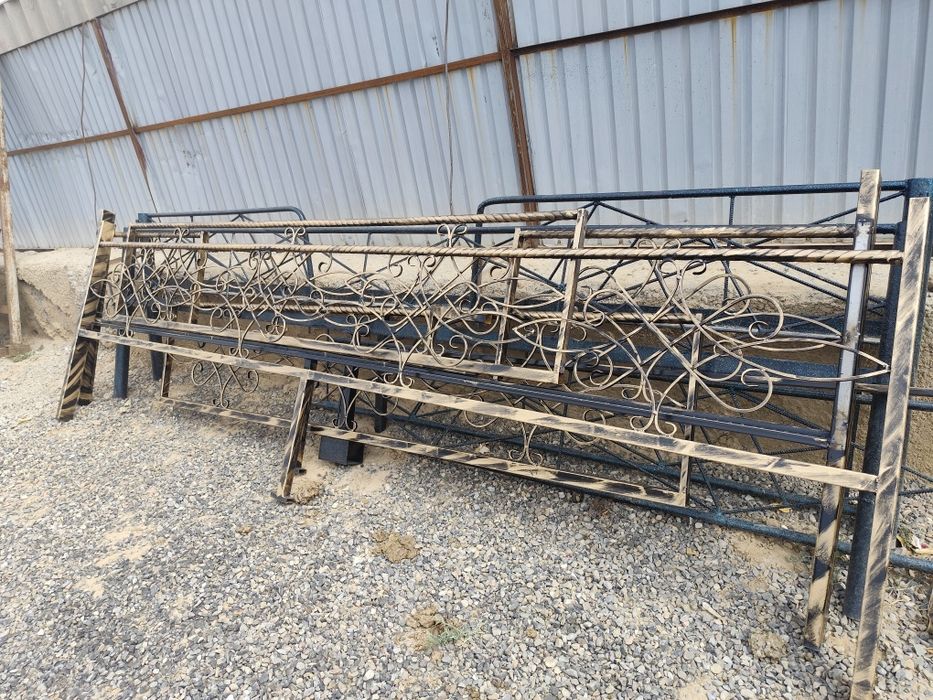 Тапчан дайын мангал