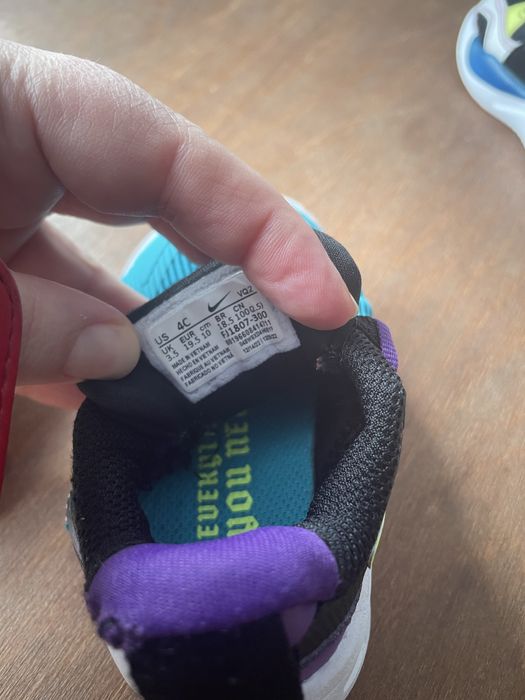 Маратонки 19 номер