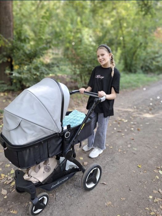 Коляска 3 в 1 belecoo