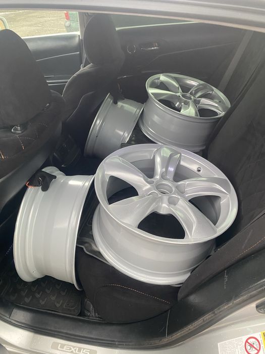 Диски r17 Lexus лексус вертолеты