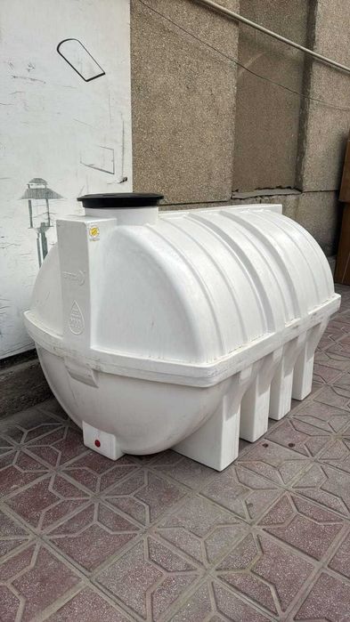 Емкость 2000 л / Емкость Шымкент / Бочка 2000л / Резервуар для воды