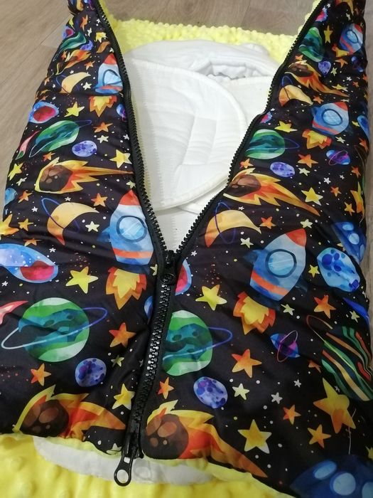 Конверт зимний от 0 до 6 месяцев