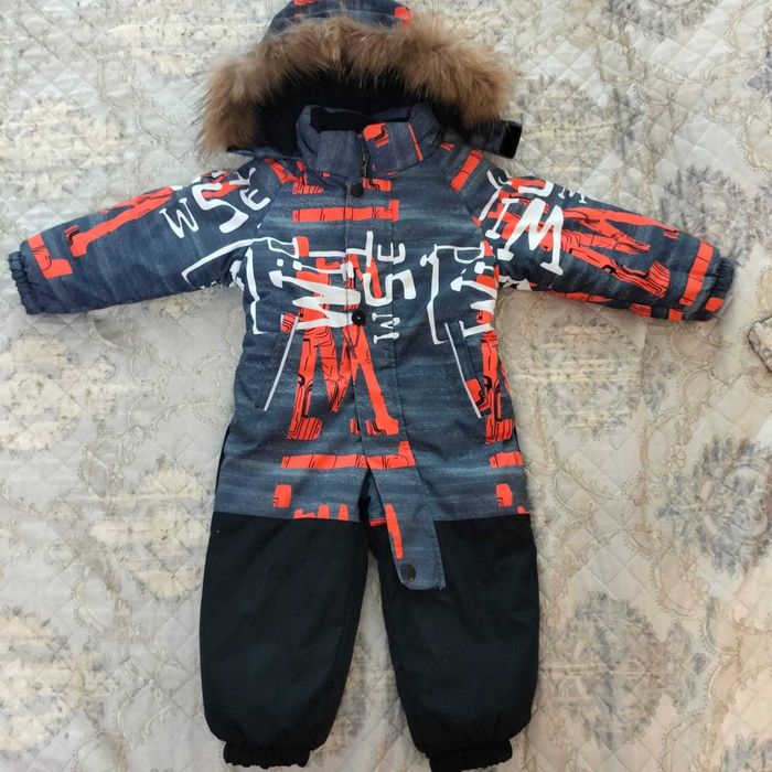детский комбинезон