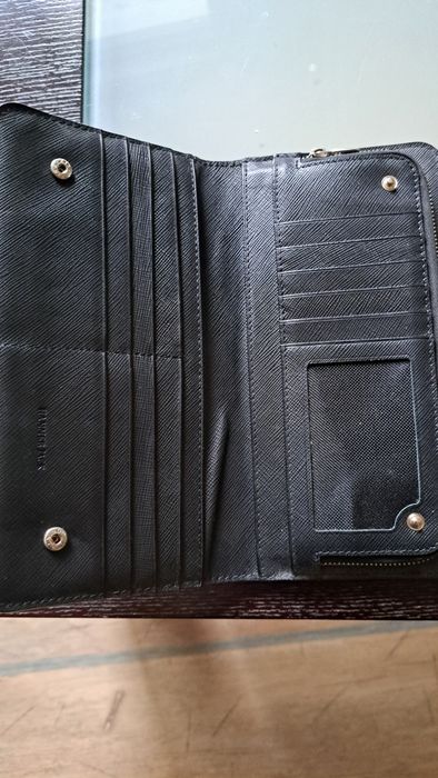 Дамски портфейл естествена кожа