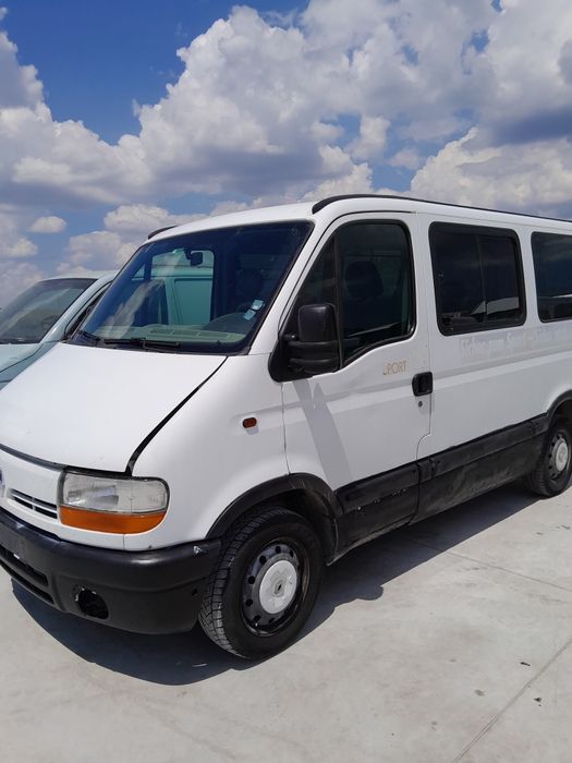 Рено Мастер/Опел Мовано/ Renault Master /Opel Movano 2.2 DCI НА ЧАСТИ
