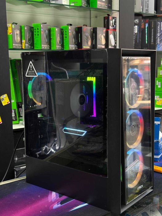 Игровой компьютер B760 I5 14600KF/RTX 4070S СКИДКА Бесплатная Доставка