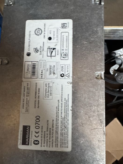 Комбокс за бмв ф10 ф11 ф25 ф26