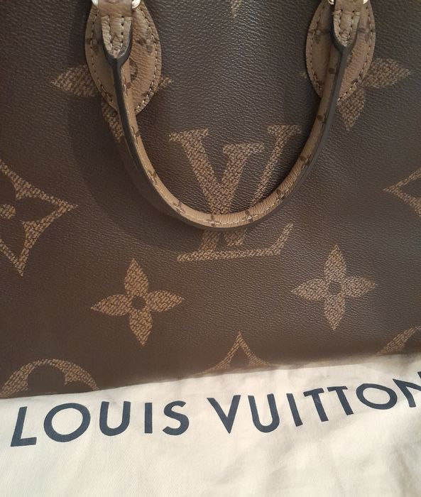 Оригинал Louis Vuitton сумка размера medium