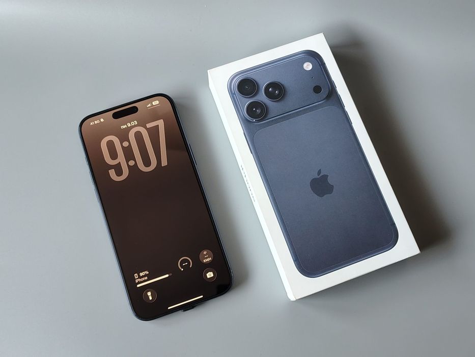 iPhone 17 pro max 256gb