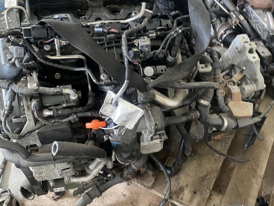Motor 1.6 tdi cod cay euro 5 2010-2020 105 cai volskwagen passat /golf caddy seat skoda audi 112000 km
