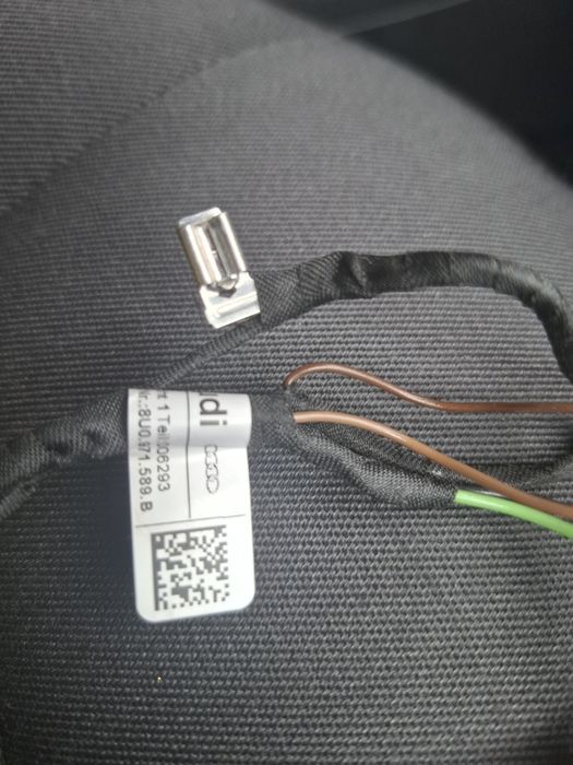 Cablu airbeg  multifunctionar oem Q3 Nr;8U0971589B