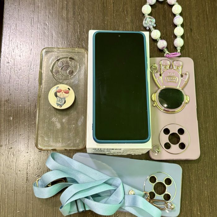 Huawei Y90 Nova син