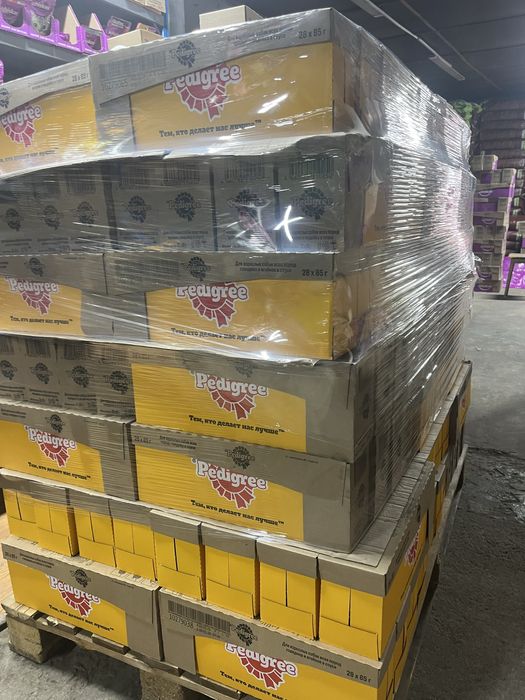 Педигри (PEDIGREE) паучи.  Корм для собак