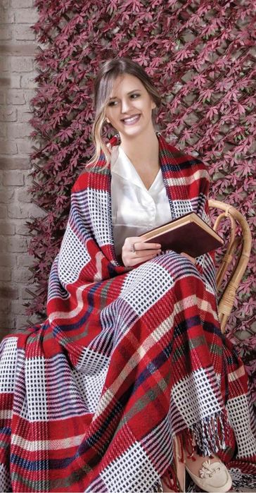 Плед для кафе, ресторанов и дачи оптом и в розницу