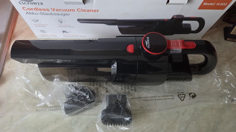 Aspirator auto nou, sigilat.