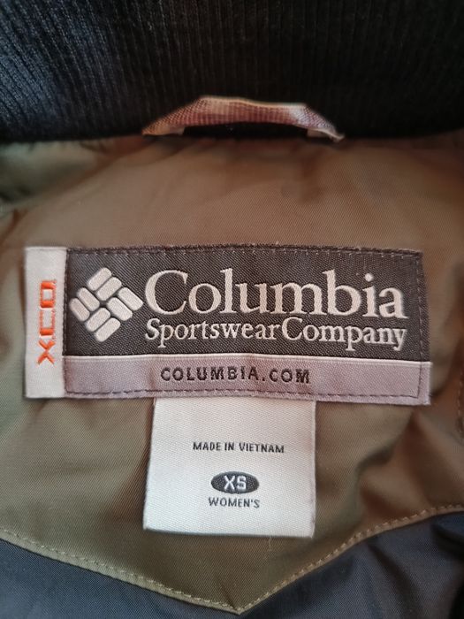 Geacă Columbia cu puf, damă