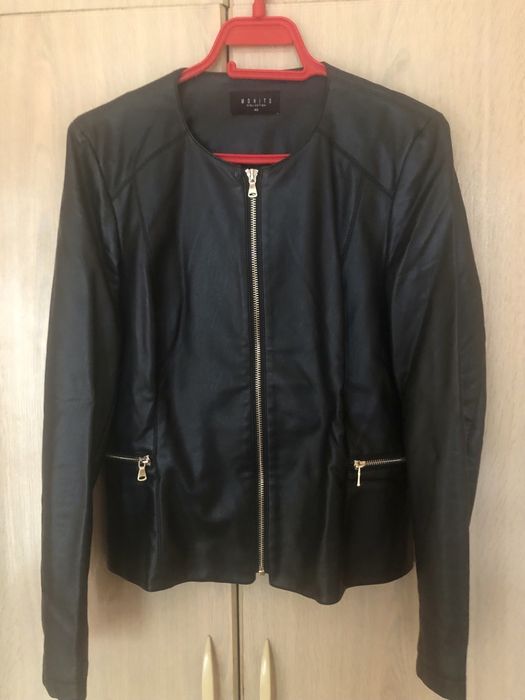 Палта Kensol, Zara, кожено яке Mohito, бяло яке GAP