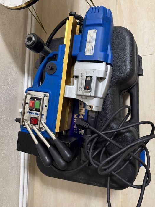 Masina de găurit cu talpa magnetica Metallkraft MB502