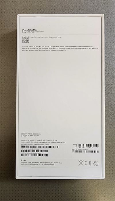 iPhone 15 Pro Max 1 Tb Natural Titanium ВОЗМОЖНО НА ВЫКУП