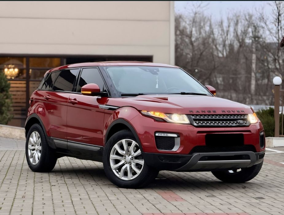 Vand/Schimb Evoque Automat