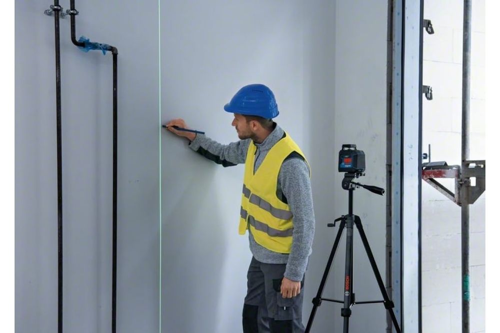 Лазерный нивелир bosch gll 2-20 g, bt 150