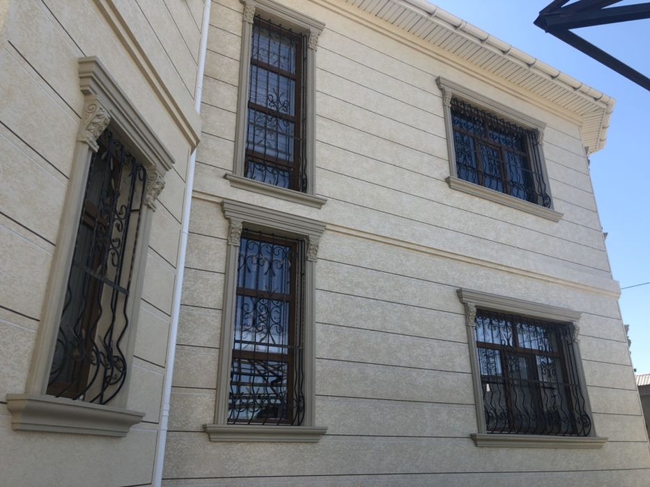 Фасадный декор, обрамление окон