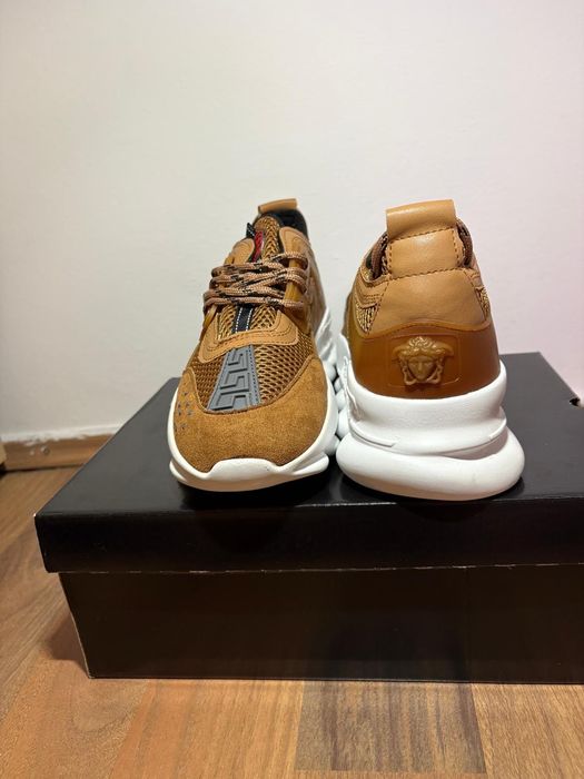 Adidasi Versace Chain Reaction