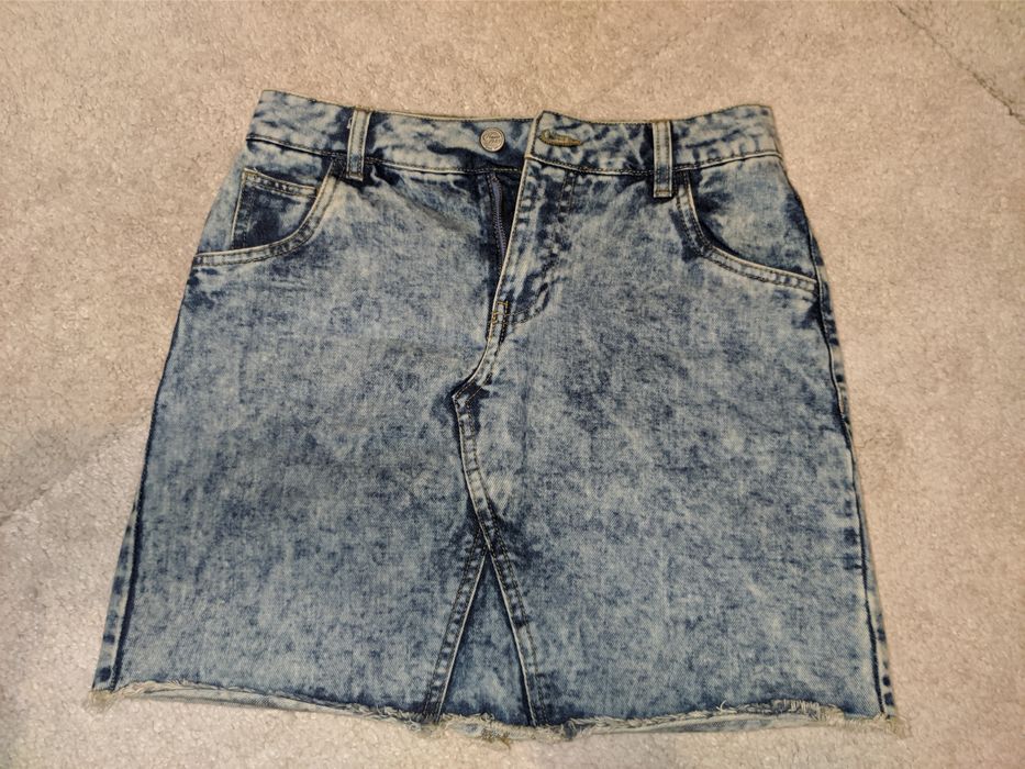 Fusta blugi 2 modele