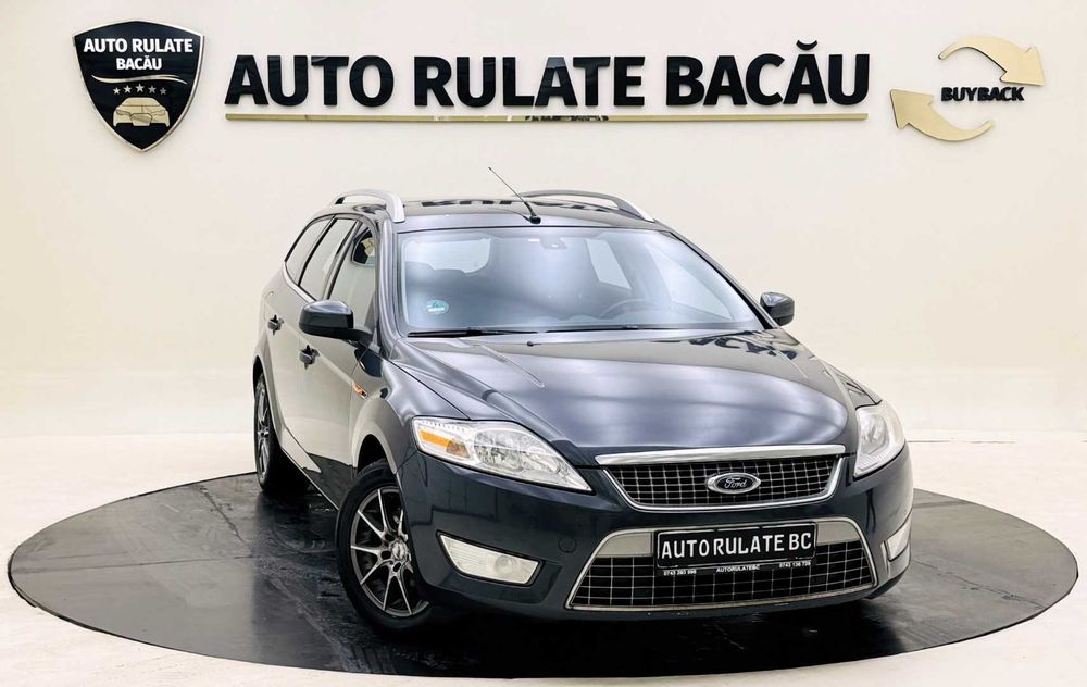 Ford Mondeo 2.0 TDCi 140CP 2010 Euro 4 RATE CU BULETINUL/BUY-BACK