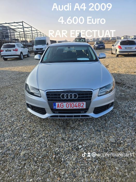 Audi A4 2009 /2.0 TFSI