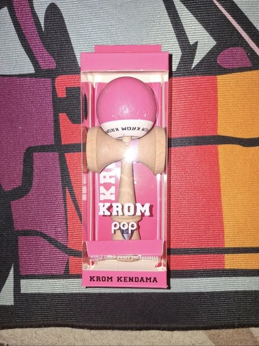 Kendama KROM POP - roz
