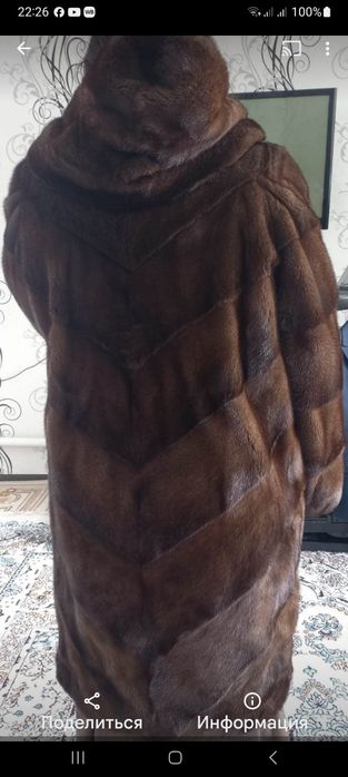 Продаю норковую шубу