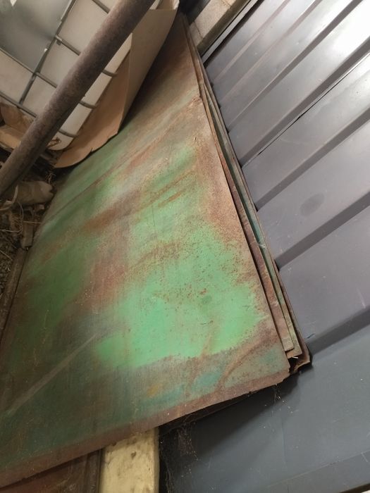 Лист металический