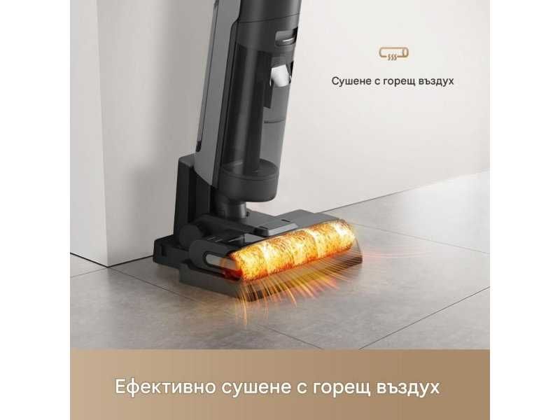 Вертикална Безкабелна Прахосмукачка за Сухо и Мокро Почистване DREAME H12S