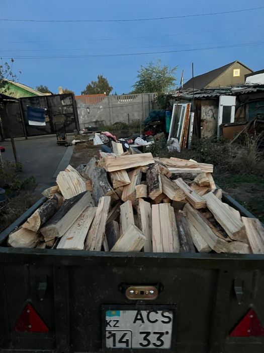 Продам нарубленные дрова сосна