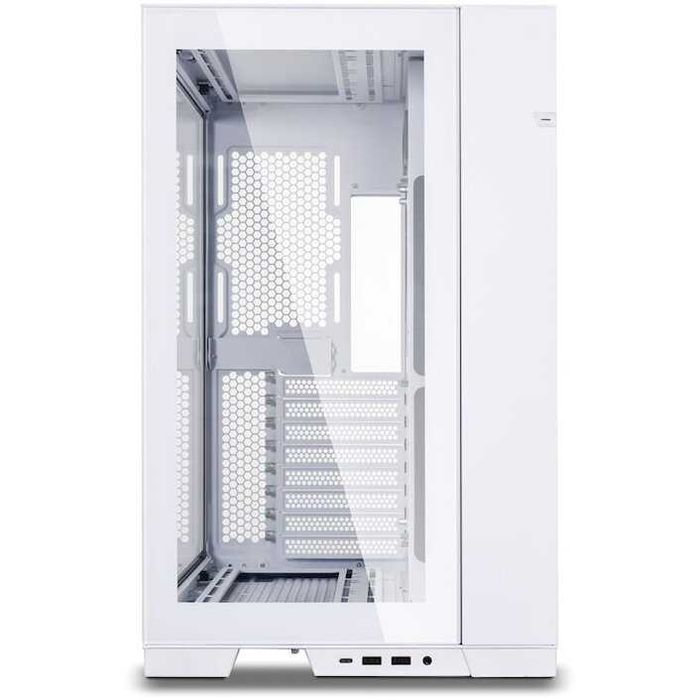 Carcasă Lian Li O11 Dynamic EVO White / Alb, Mid Tower, stare impecabilă