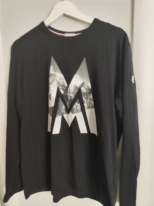 фланела с дълъг ръкав Moncler
