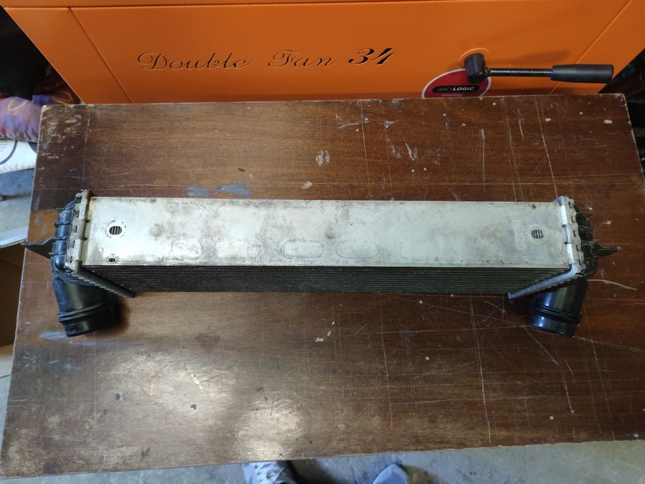 Интеркулер БМВ F10-F11 535d