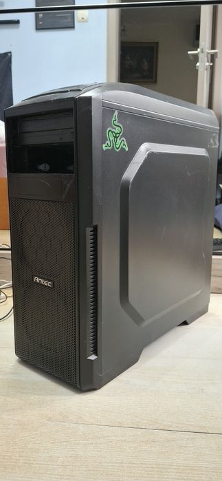 Pachet Gaming PC+Monitor+Tastatura