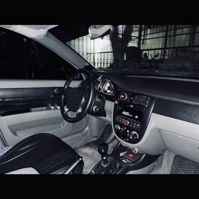 Gentra 2015 Mexanika