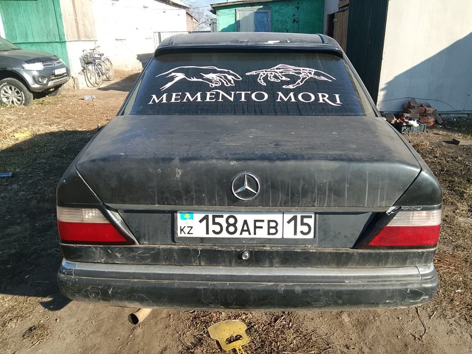 Когда mercedes 124 е260