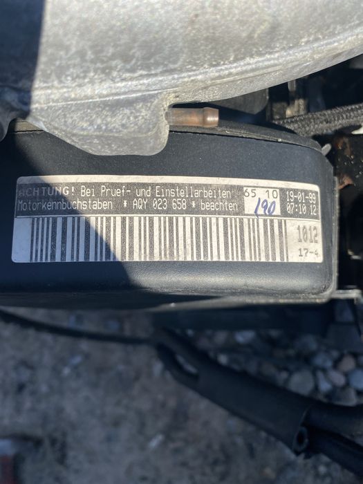 Двигатель каробка навесной из Европы