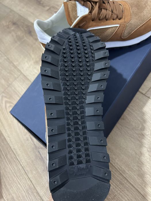 Кожаные кроссовки Bottega