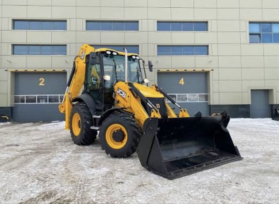 Аренда экскаватора jcb 3cx гидромолот ямобур 3в1 петушок v2