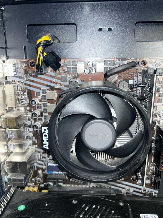 MSI A520M-A PRO AM4 mATX дънна платка – работеща