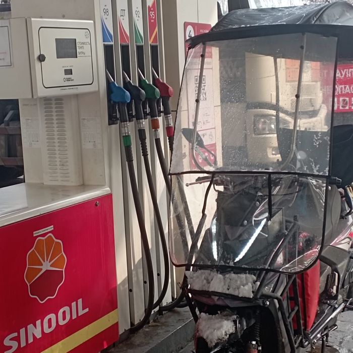 Мапбет самурай лиа 150 куб